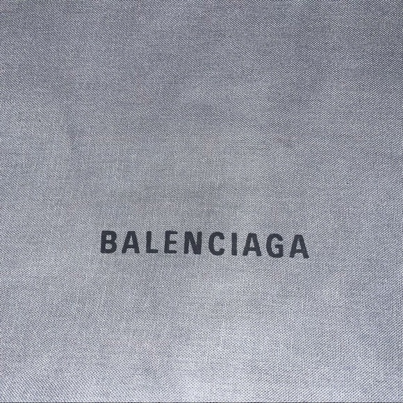 Balenciaga Metallic Calfskin Snake Effect BB Logo Wallet on a Chain - Authentic! - Picture 7 of 8